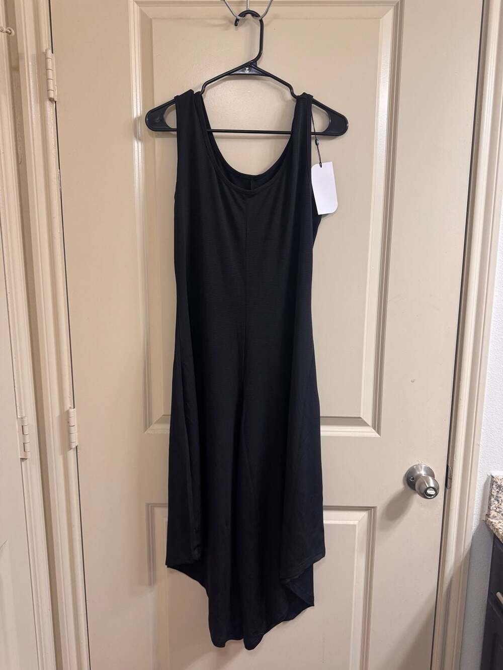 Joy Clean Boss Sleeveless Jersey Jumpsuit